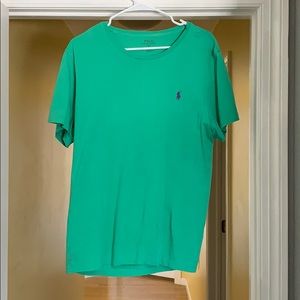 Large polo shirt